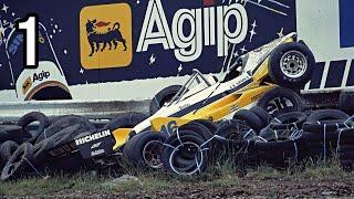 F1's Most Horrific Crashes - Episode 1 | F1 Documentary