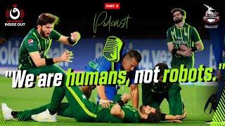 Exploring the essence of Shaheen Afridi: A detailed conversation Qalandars Inside-out | Podcast | P3