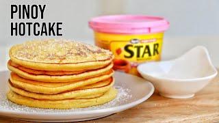 HOTCAKE RECIPE FILIPINO PANCAKE | Hot cake recipe na patok sa panlasang pinoy