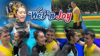 इतना ख़तरनाक experience होगा सोचा नहीं था￼|| india largest water park || wet’n joy ￼￼￼Lonavla