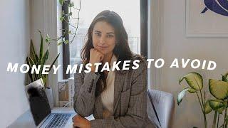 10 Money Mistakes to Avoid in Your 20's