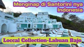 Menginap di Iconic Hotel #loccalcollection #labuanbajo #santorini nya Indonesia