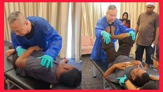 Chris Leong Treatment Neck, Hips, Knee and Lower Back Problems