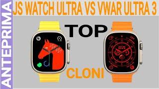 Watch ultra 3 VWar Iwo ultra 3 vs Js Watch ultra anteprima e confronto funzioni