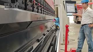 ZYMT CNC Press Brake Machine DA69T with Laser online angle detection(100% keep the same angle 2024)