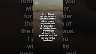 The Ultimate Protection - Blood of Jesus Prayer