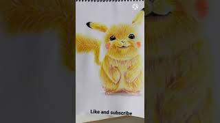 Pikachu drawing (ved pandya)