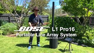 BOSE: L1 Pro16 Portable Line Array System