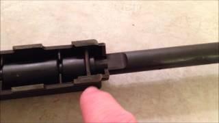Yugo SKS - Tapco Gas Tube Installation - Filing and Fitting