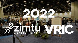 Zimtu Capital At 2022 VRIC