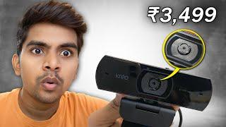 Kreo Owl 1080p 60 FPS Really Best Webcam ? Best Webcam For Live Streaming