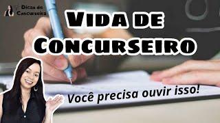 VIDA DE CONCURSEIRO | Vídeo Motivacional - Dicas de Concurseira