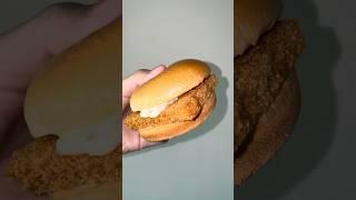 FIRST FOOD REVIEW! Mcdonald's FILLET O FISH BURGER