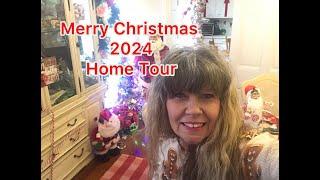 2024 Christmas Tour in Our 1881 Queen Anne Victorian Home