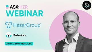 Hazer Group (ASX:HZR) | Webinar with Glenn Corrie | 17/10/24