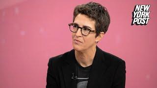 MSNBC’s Rachel Maddow’s salary reportedly cut by $5M despite being ‘ratings Viagra’