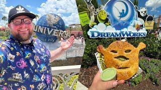 Universal Studios 2024 | NEW Shrek Food & How To SKIP The Lines | Orlando Informer Meetup | Florida