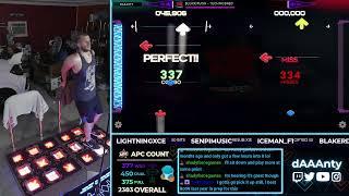 [StepManiaX] Daaanty - Bloodrush Wild - 99,297 (5,2,2,1)