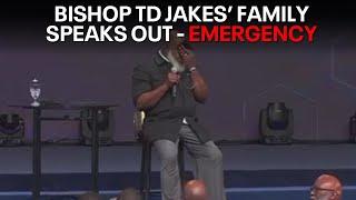 Bishop TD Jakes suffers medical emergency during sermon