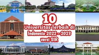 Buruan Nonton Guys | Inilah 10 Universitas Terbaik di Indonesia Tahun 2022 Versi SIR