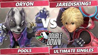 Double Down 2022 - Oryon (Wolf) Vs. Jaredisking1 (Shulk) SSBU Smash Ultimate Tournament