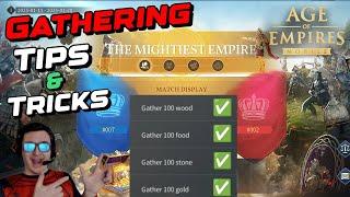 Gathering For The Events Tips And Tricks - Age Of Empires Mobile