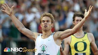 Nick Symmonds' incredible kick leads to Oregon Sweep at 2008 Olympic Trials | NBC Sports