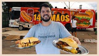 As melhores COMIDAS DE RUA  de BRASÍLIA | RIO4FUN
