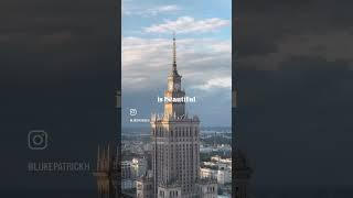Europe’s most modern city is…