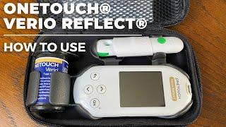 Check blood sugar with OneTouch® Verio Reflect Meter