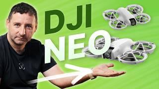 Můžete s DJI NEO dělat boží dronová videa bez ovladače? (Alisczech vol. 999)