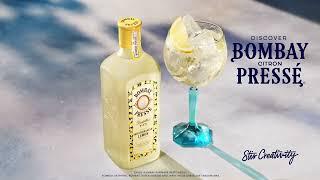 Bombay Citron Pressé - Mediterranean Lemon Infused Gin