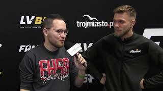 Marcin Malczyński przed FAME MMA 5: "MMA przeżywa rozkwit. Sale są pełne na treningach"