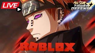 [LIVE STREAM] FARMING EVOLVE PAIN BENERAN PAIN [All Star Tower Defense] | #LIVEROBLOX