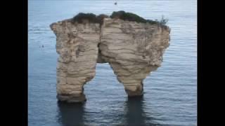 La baia delle Zagare (Beach of Zagare) Mattinata (Foggia) South Italy