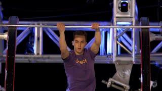 Jonathan Godbout at the American Ninja Warrior 13 Stage 1