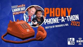 Part 2 Howard Stern Labor Day Phony Phone-A-Thon 2021-2022 Sal & Richard