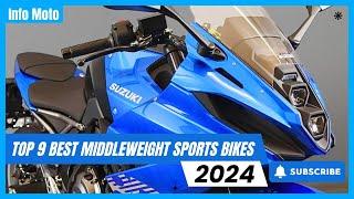 TOP 9 BEST MIDDLEWEIGHT SPORTS BIKES