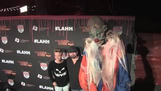 Neil Marshall director of The Descent at the Haunted Hayride in Hollywood