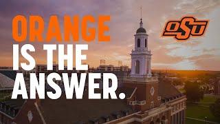 Orange Is The Answer