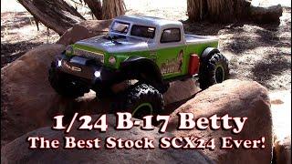 B-17 Betty-The Best Stock SCX24 Ever!