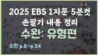 [2025절대EBS] 수능완성 유형편(8~34쪽) 독서 정리 (지문 내용 많아서 시간 조절 실패)