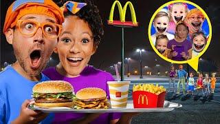 Do Not Order Blippi and Meekah, Diana & Roma Show, Ryan's World Happy Meals from McDonald's at 3AM!