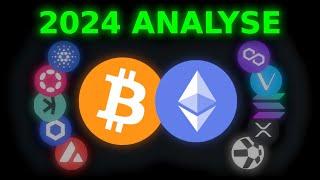 Hosen runter! Trefferquote für Bitcoin u. Altcoin-Analysen 2024