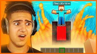 سعی کردیم برای اخرین بار جلوی هیروبراین رو بگیریم | We Tried to Stop Herobrine For The Last Time