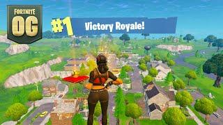 High Kill Solo Wins Gameplay Full Game (Fortnite OG Chapter 1 Season 1 Ps4 Controller)