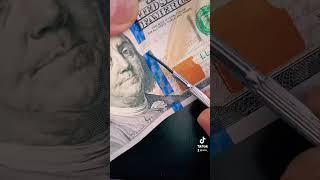 How to check a $100 bill. Fake or real? #fake #money #100 #dollars #real #currency #realmoney