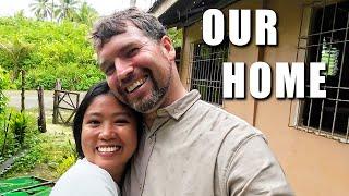 FINALLY MOVING INTO OUR OWN HOME | SURIGAO DEL SUR, PHILIPPINES | ISLAND LIFE