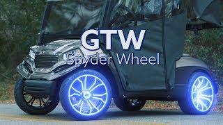 GTW Spyder Wheel || Nivel Golf Cart Accessories