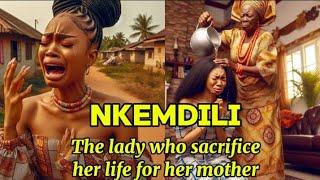 She sacrifice her life for her mother because of tradition but.... #africanstories #movie #love